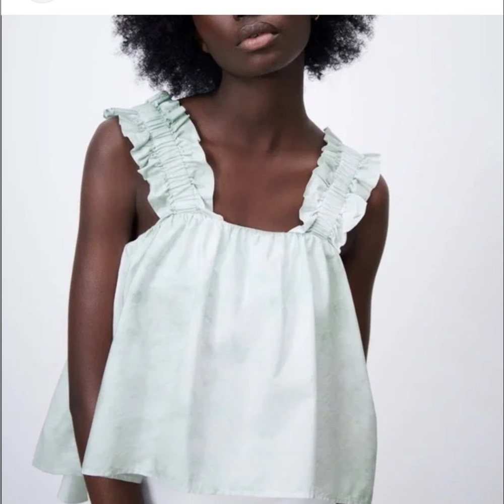 Zara Babydoll Top‎ - Picture 7 of 7
